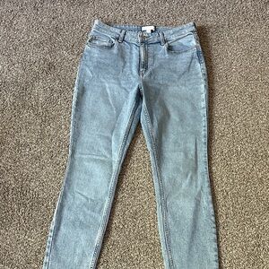 H&M Women's Light Wash Skinny Jeans